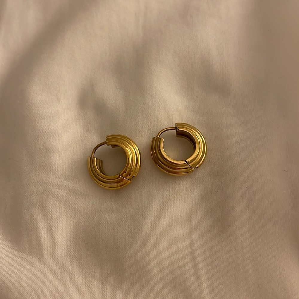 Brand new Stainless steel earrings